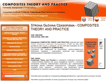 Tablet Screenshot of kompozyty.ptmk.net